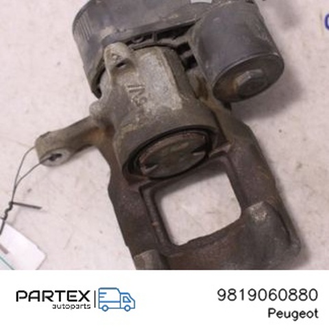 Задній гальмівний супорт лівий 9819060880 PEUGEOT