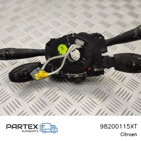 Перемикач підрульовий, лівий 98200115XT PEUGEOT