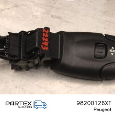 Перемикач підрульовий, правий 98200126XT PEUGEOT