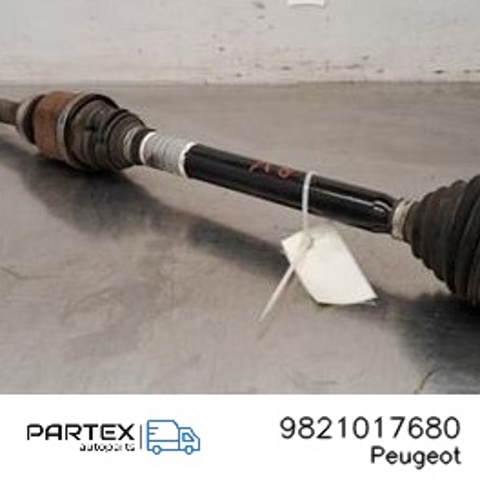 Привід передній правий 9821017680 PEUGEOT