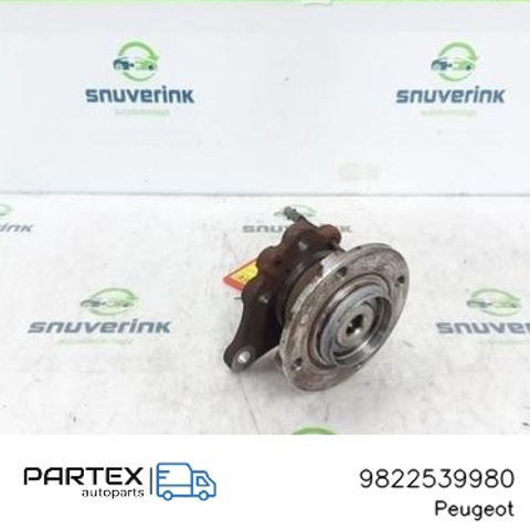 Підшипник ступиці колеса 9822539980 PEUGEOT