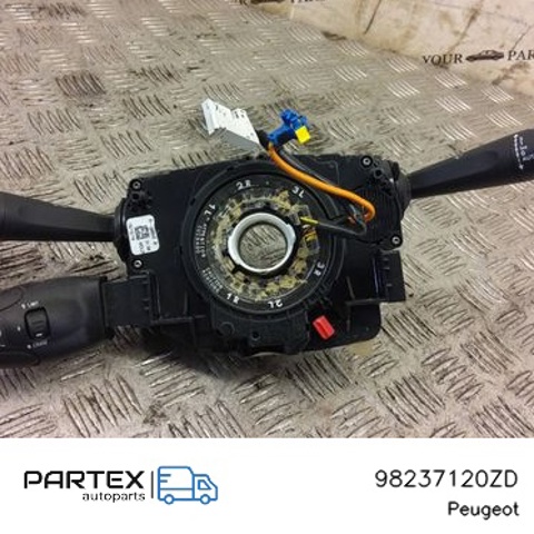 Перемикач підрульовий, в зборі 98237120ZD PEUGEOT