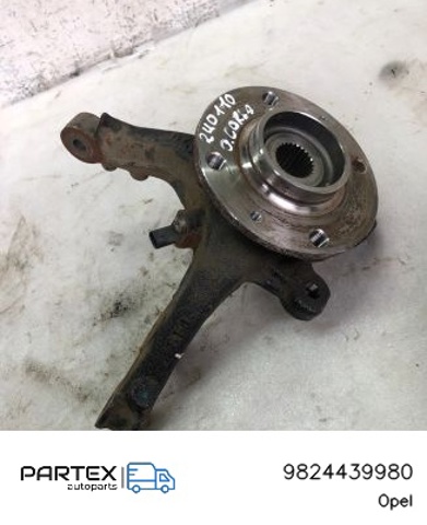Датчик АБС передній 9824439980 OPEL