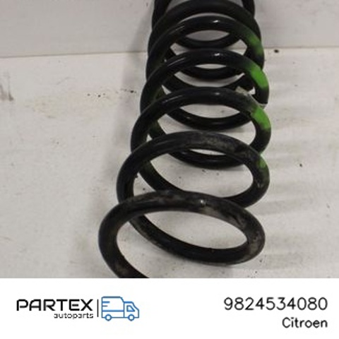 Пружина підвіски задня 9824534080 PEUGEOT