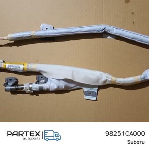 Подушка безпеки, шторка бічна, права, AIRBAG 98251CA000 SUBARU
