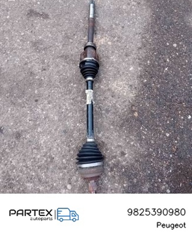 Привід передній правий 9825390980 PEUGEOT