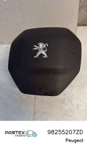 Подушка AIRBAG передня ліва 98255207ZD PEUGEOT
