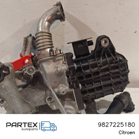 Радіатор системи рециркуляції ОГ 9827225180 PEUGEOT