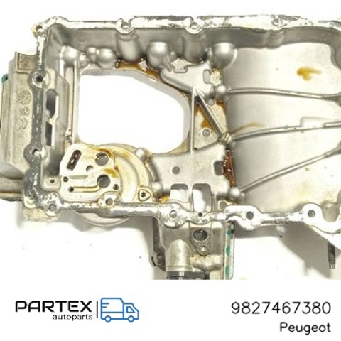 Піддон масляний картера двигуна 9827467380 PEUGEOT