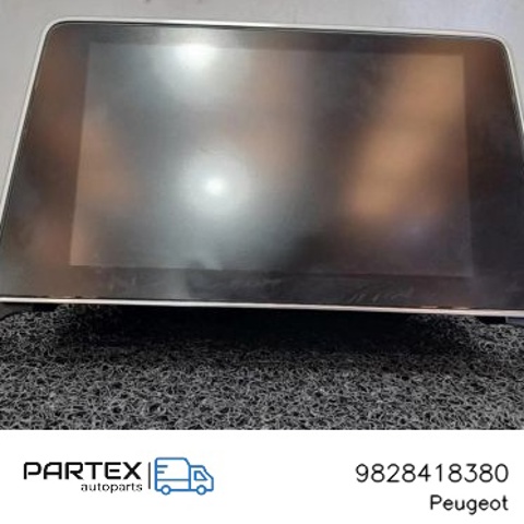 Дисплей багатофункціональний 9828418380 PEUGEOT