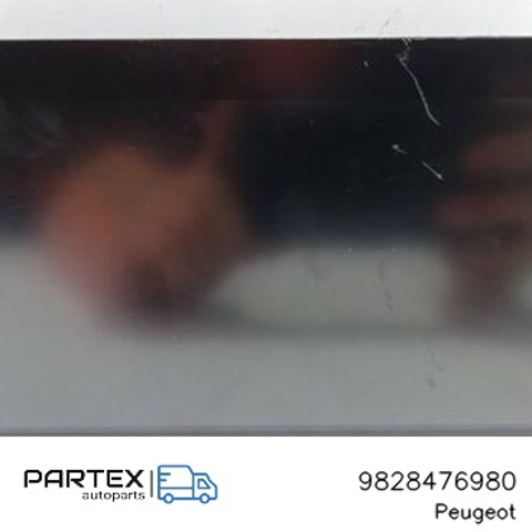 Дисплей багатофункціональний 9828476980 PEUGEOT