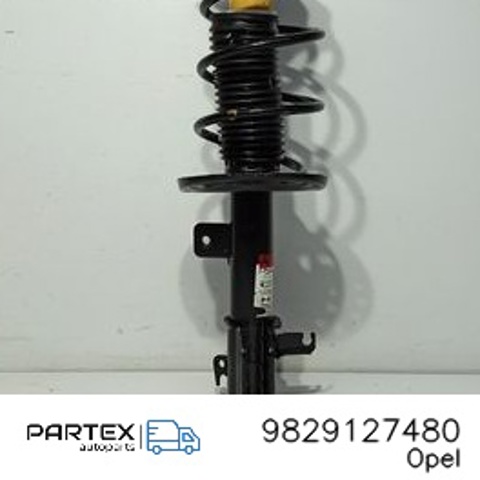 Пружина амортизатора передняя Opel Corsa F