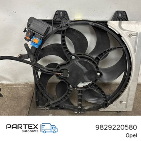 Регулятор оборотів пічки 9829220580 OPEL