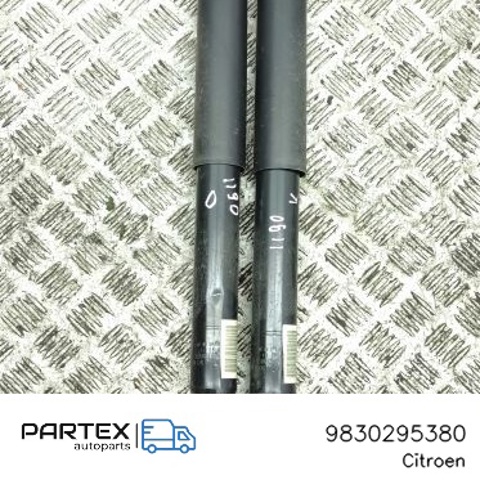 Стійка амортизатора задня 9830295380 PEUGEOT