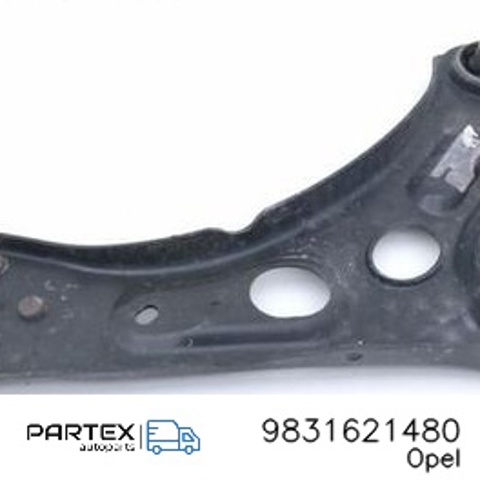 Правий важіль передній нижній підвіски 9831621480 PEUGEOT