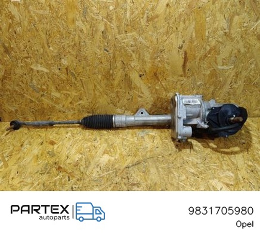 Рейковий рульовий механізм 9831705980 OPEL
