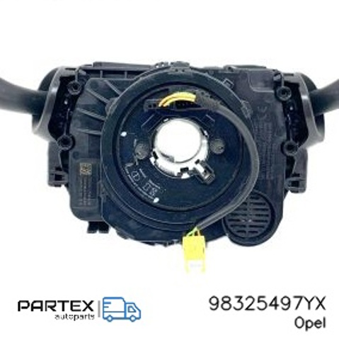 Перемикач підрульовий, в зборі Opel Corsa P2JO