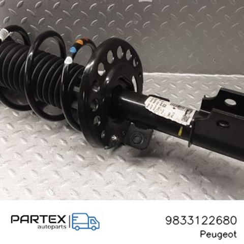 Підшипник опорний амортизатора, переднього 9833122680 PEUGEOT