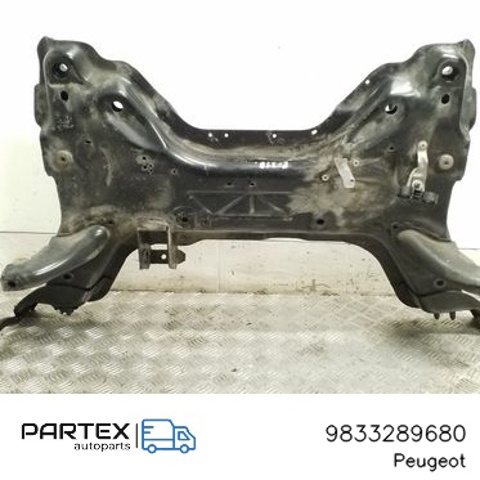 Балка передньої підвіски, підрамник 9833289680 PEUGEOT