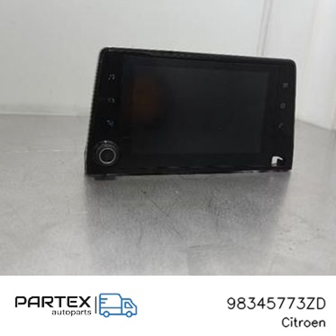 Дисплей багатофункціональний 98345773ZD PEUGEOT