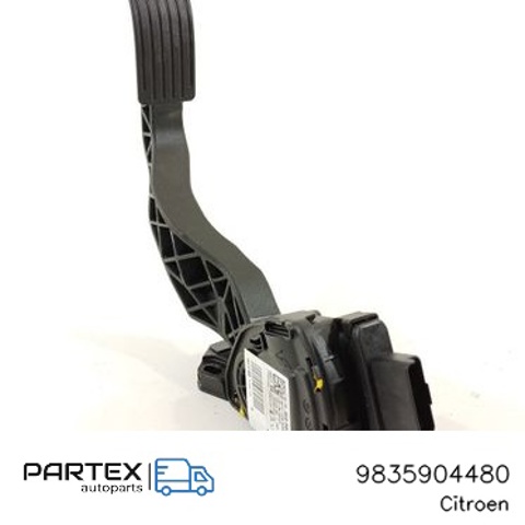 Педаль газу (акселератора) 9835904480 OPEL