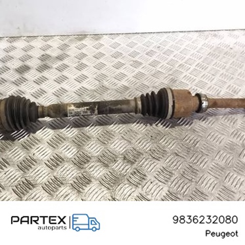 Привід правий 9836232080 PEUGEOT
