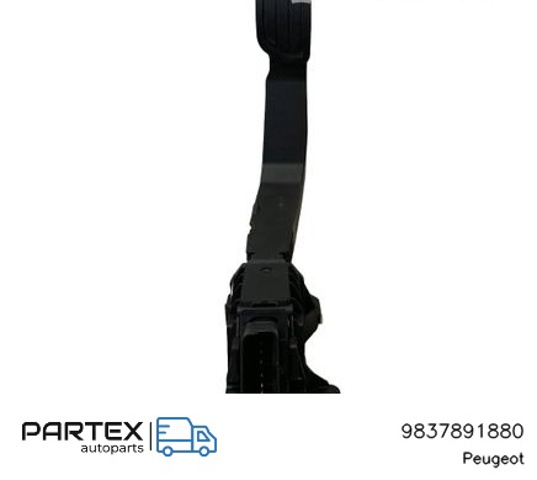 Педаль газу (акселератора) 9837891880 PEUGEOT
