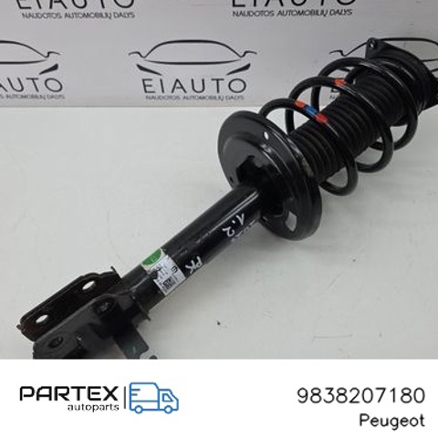 Кріплення переднього амортизатора 9838207180 PEUGEOT