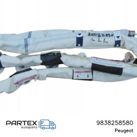 Подушка безпеки, збоку ейрбегів 9838258580 PEUGEOT