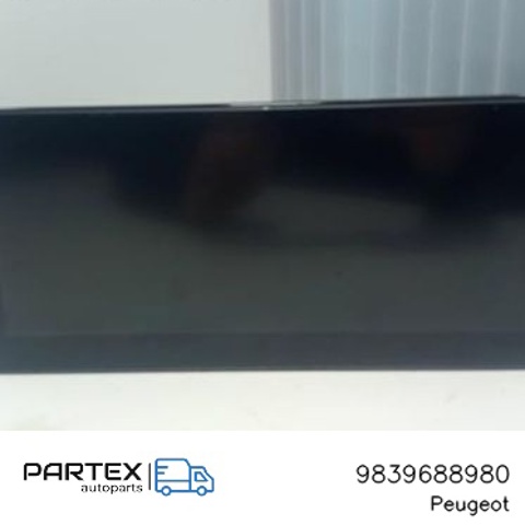 Дисплей багатофункціональний 9839688980 PEUGEOT