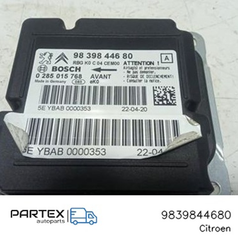 9839844680 Peugeot/Citroen