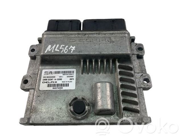 9845750880 Peugeot/Citroen