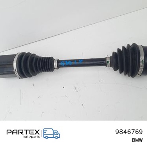 Піввісь передня ліва 9846769 BMW