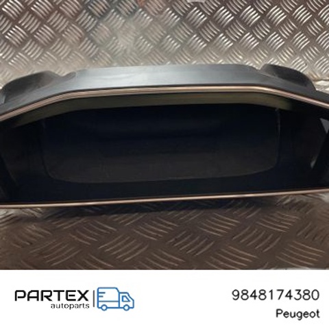 Приладова дошка-щиток приладів 9848174380 PEUGEOT