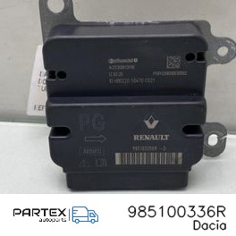Модуль-процесор керування подушки безпеки 985100336R RENAULT
