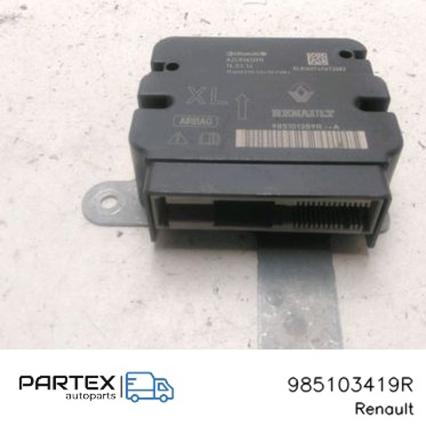 Блок управління airbag 985103419R RENAULT