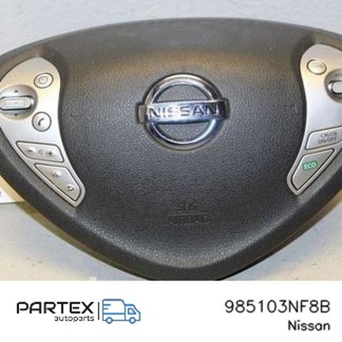Подушка AIRBAG передня ліва 985103NF8B NISSAN