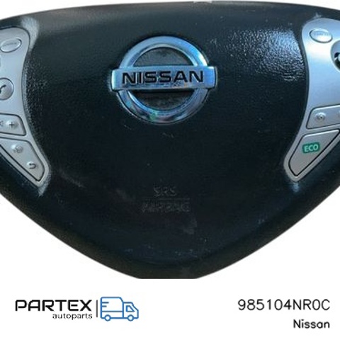 Подушка безпеки, водійська, AIRBAG 985104NR0C NISSAN