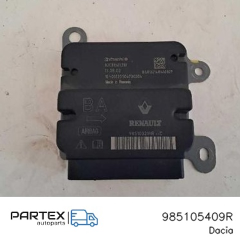 Блок управління airbag 985105409R RENAULT