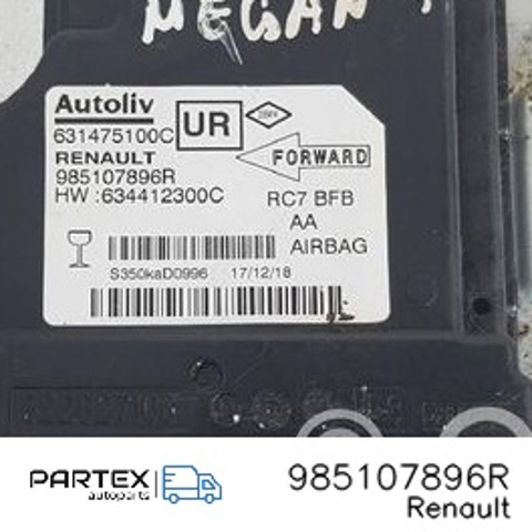 Модуль-процесор керування подушки безпеки 985107896R RENAULT