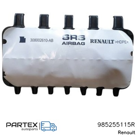 Установка подушки безпеки пасажира 985255115R RENAULT