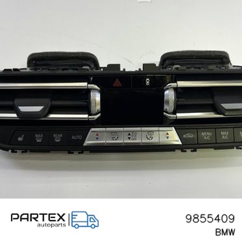 Блок управління кондиціонером 9855409 BMW