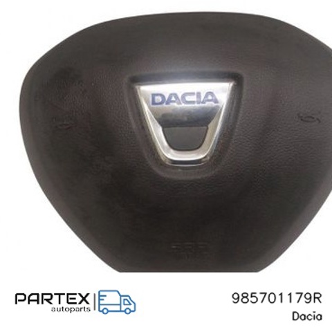 Установка подушки безпеки водія 985701179R RENAULT