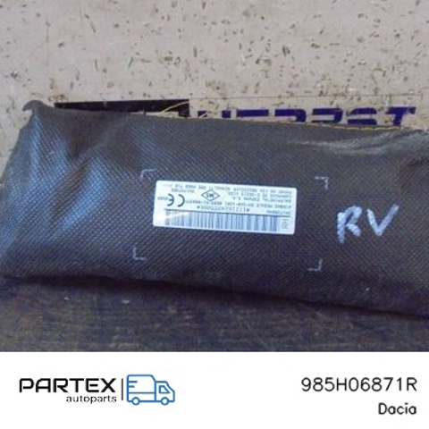 Подушка Айрбег спинки сидіння правого 985H06871R RENAULT