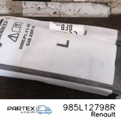 Подушка Айрбег спинки сидіння лівого 985L12798R RENAULT