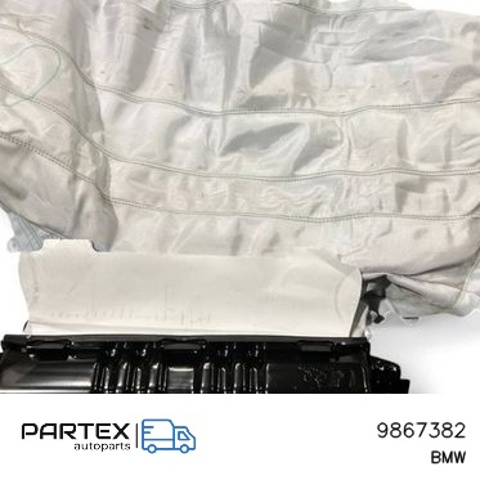 Подушка безпеки, водійська, AIRBAG, захисту колін 9867382 BMW