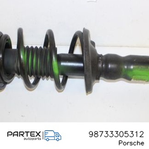 Стійка амортизатора задня 98733305312 PORSCHE