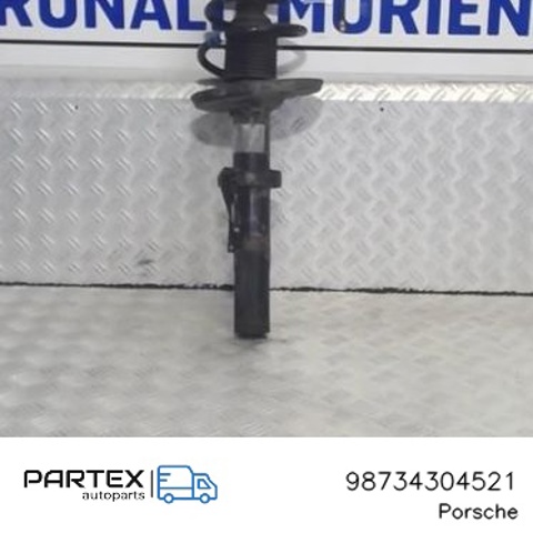 Амортизатор передній 98734304521 PORSCHE