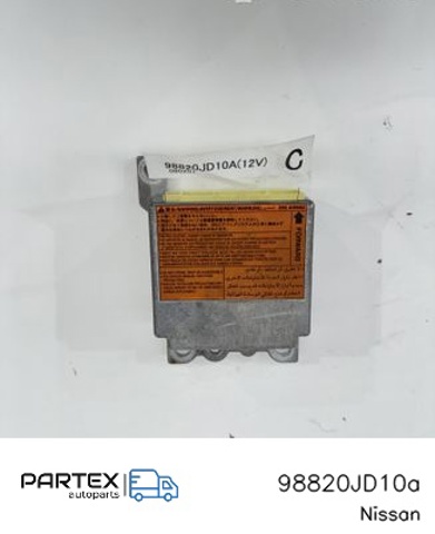 Модуль-процесор управління подушки безпеки 98820JD10A NISSAN