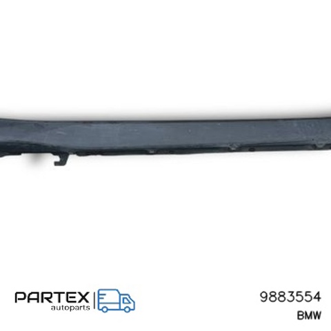 Накладка зовнішня (молдинг) порога, правий 9883554 BMW